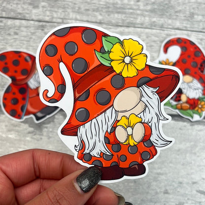 Ruby Ladybird Gonk Diecut (Lady)