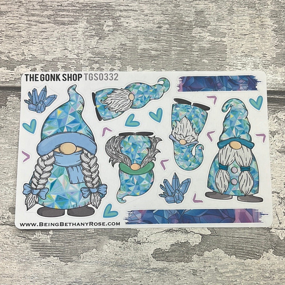 Crystal Gonk Stickers (TGS0332)