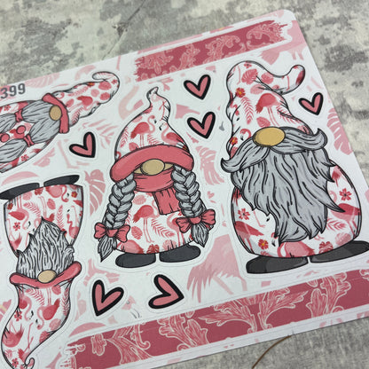 Frankie Flamingo Gonk Stickers (TGS0399)