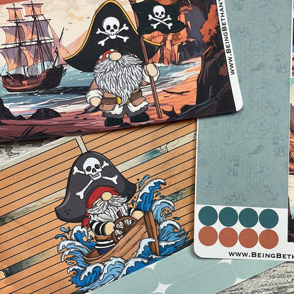 Marina Pirate Gonk Passion Planner Week Kit (DPD3187)