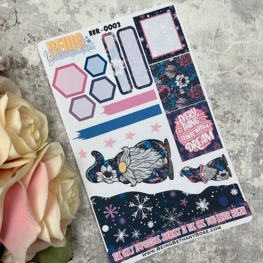 Bonnie Gonk journalling planner stickers (BBR-0003)