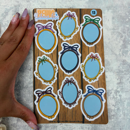 Patreon Sheet -Blank Frames - 0013