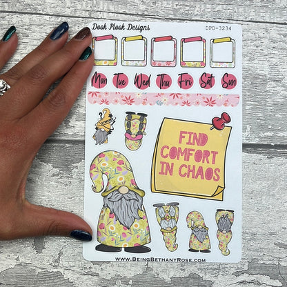 Cheryl  Gonk journalling planner stickers (DPD3234)