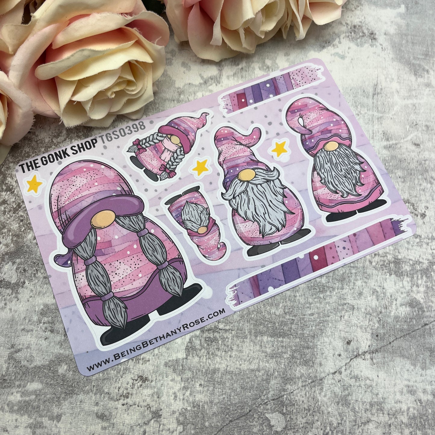 Shay Fairy Magic Gonk Stickers (TGS0398)