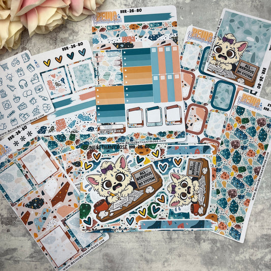 All Nervous, no system sticker kit (KIT2680)