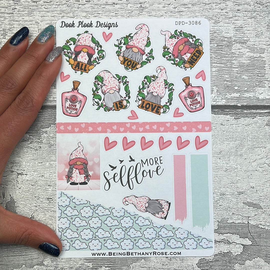 Juliet Valentines Love -  journalling planner stickers (DPD3086)
