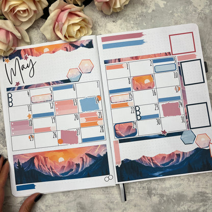 May Month Deco Kit (BBR-104)