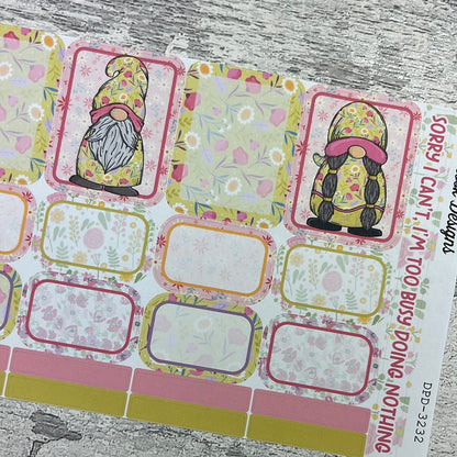 Cheryl  Gonk box planner stickers (DPD3232)