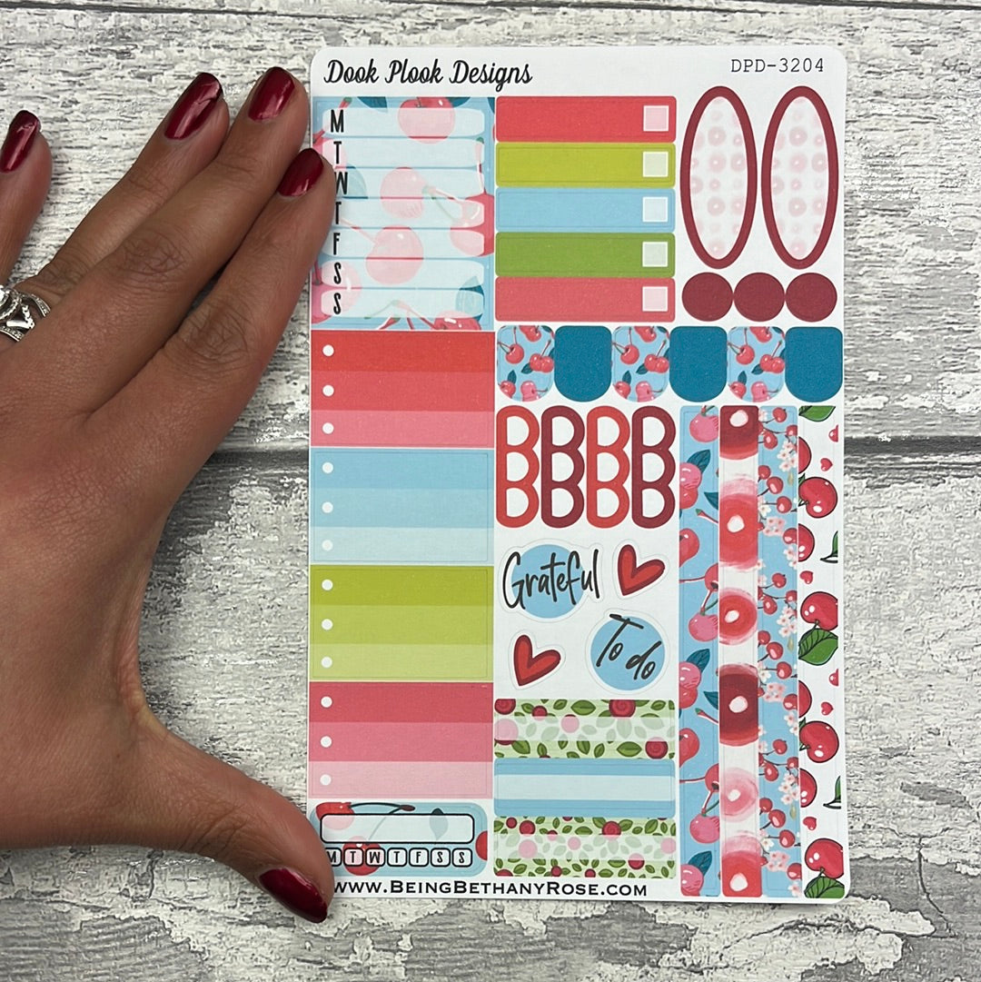 Cherry Gonk functional planner stickers (DPD3204)