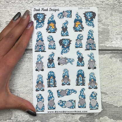 Daisy Gonk Character Stickers Mixed (DPD-3136)