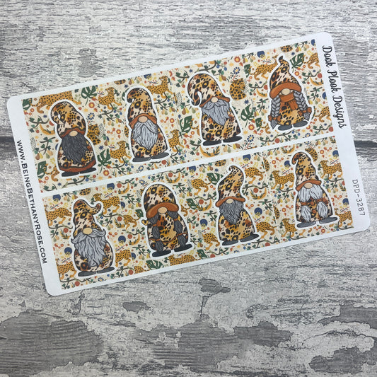 Anya Leopard Gonk full box stickers (DPD3287)