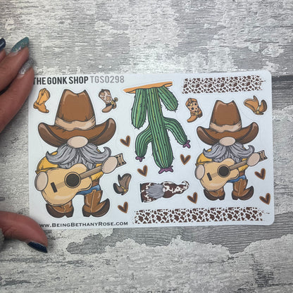 Betsy - Country - Cowboy Gonk Stickers (TGS0298)