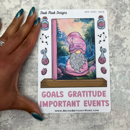 Large Bookshelf - June Cover page ' Shay Fairy Magic' Sticker (DPD3441)