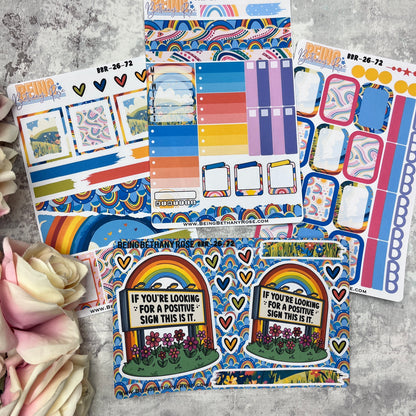 If you're looking for a positive sign sticker kit (KIT26072)