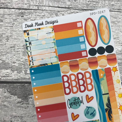 Lana Gonk functional planner stickers (DPD3247)