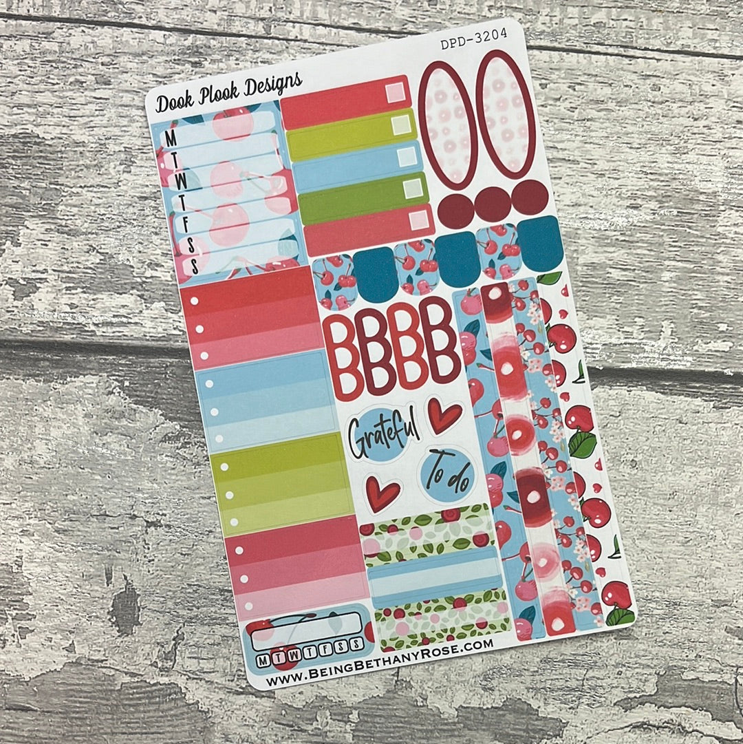 Cherry Gonk functional planner stickers (DPD3204)