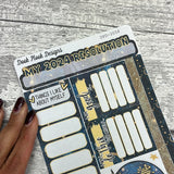 2024 New Year - Journalling planner stickers (DPD3058)