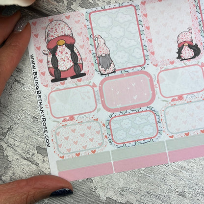 Juliet Valentines Love -  boxes planner stickers (DPD3084)