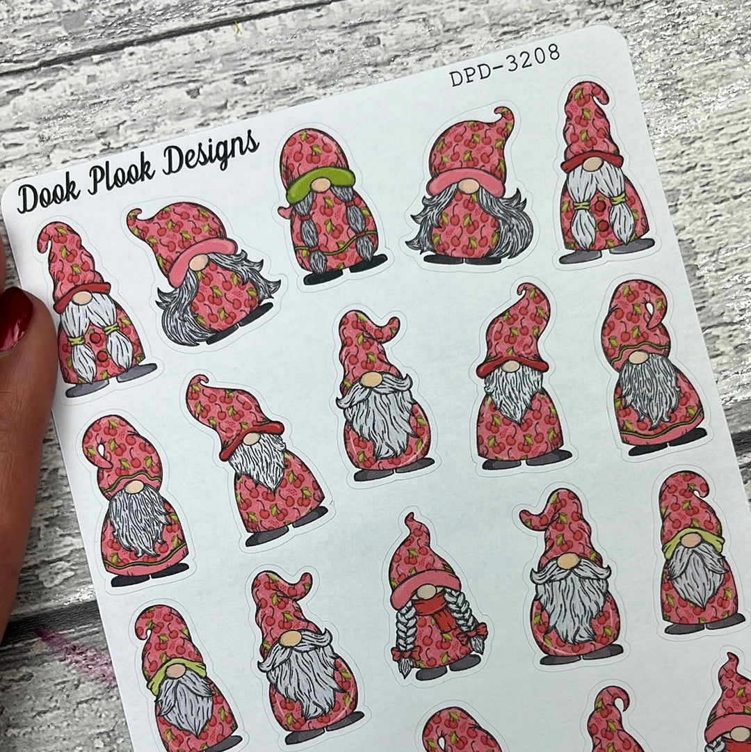 Cherry Gonk Character Stickers Mixed (DPD-3208)