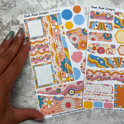 Scrap Journalling - Bodhi Flower Power (J00143)