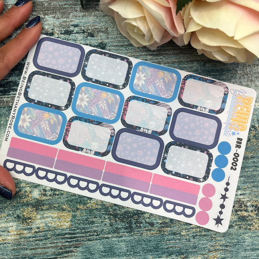 Bonnie boxes planner stickers (BBR-0002)