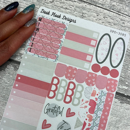 Juliet Valentines Love -  functional planner stickers (DPD3085)