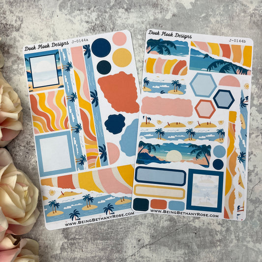 Scrap Journalling - Brittany Beach (J00144)