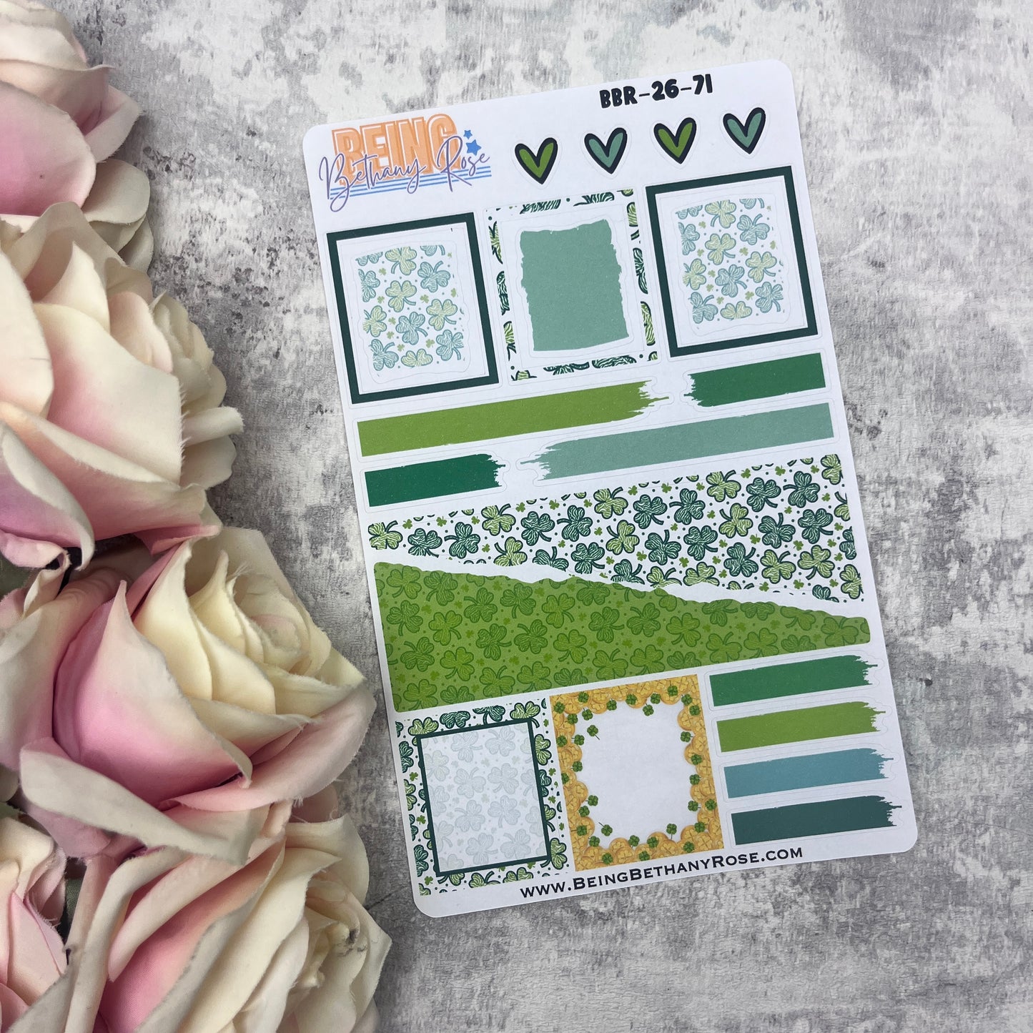 Feeling Lucky sticker kit (KIT26071)