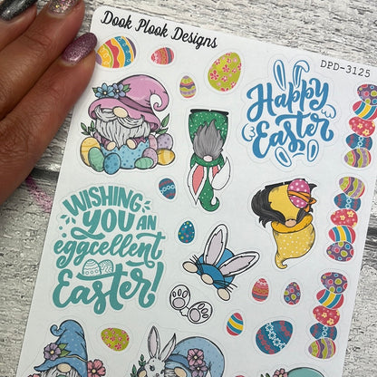 Yara Easter Journalling planner stickers (DPD3125)