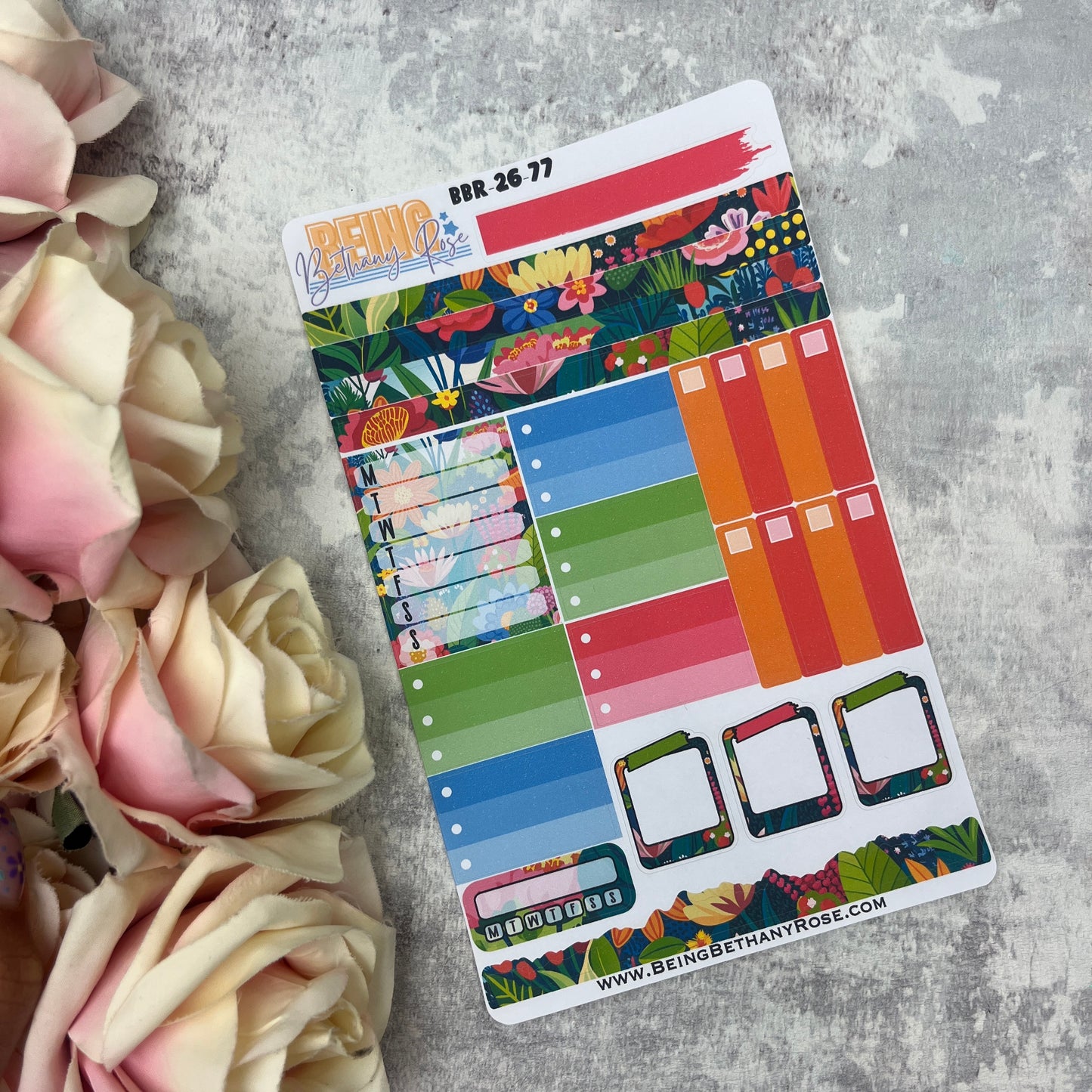 Press for a confidence boost sticker kit (KIT26077)