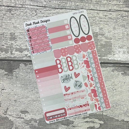 Juliet Valentines Love -  functional planner stickers (DPD3085)
