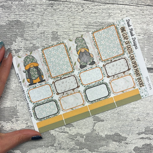 Sage -box planner stickers (DPD3095)