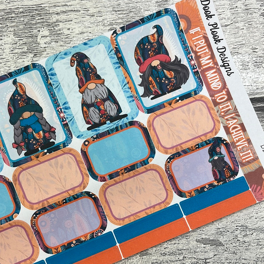 Maggie Bold Boho Gonk box planner stickers (DPD3168)