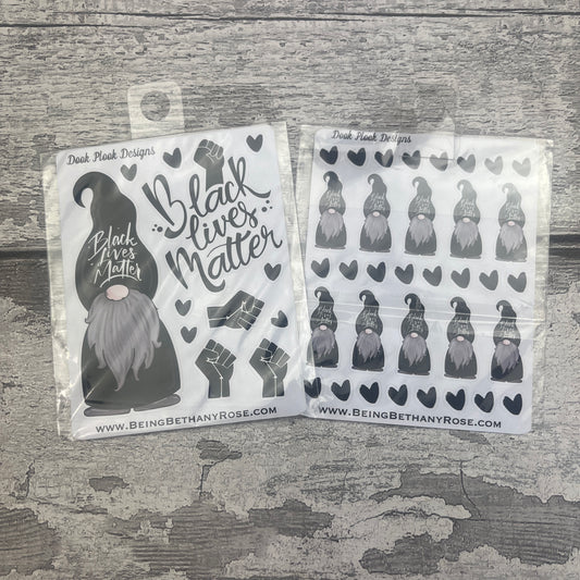 Last Chance Sticker Bundle Pack - Black Lives Matter