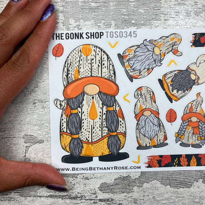 Rowan Autumn Gonk Stickers (TGS0345)