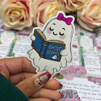 (173) Ghost Stories  - vinyl sticker