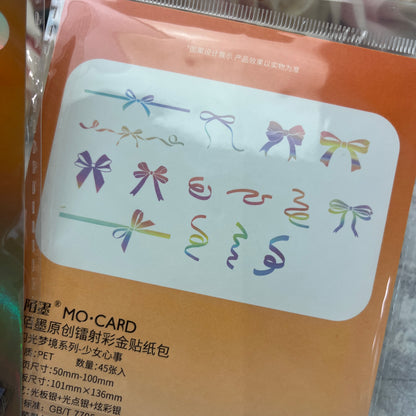 Overstock - Holo Stickers - Girls Mind