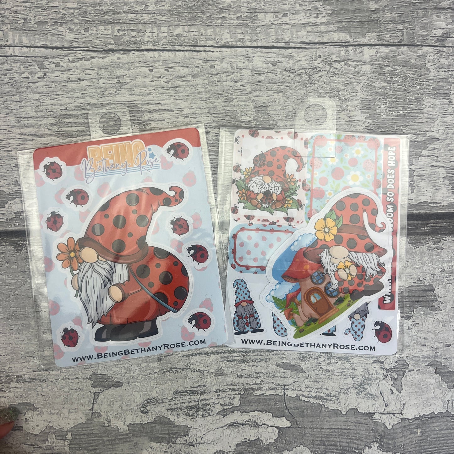 Last Chance Sticker Bundle Pack - Ladybird