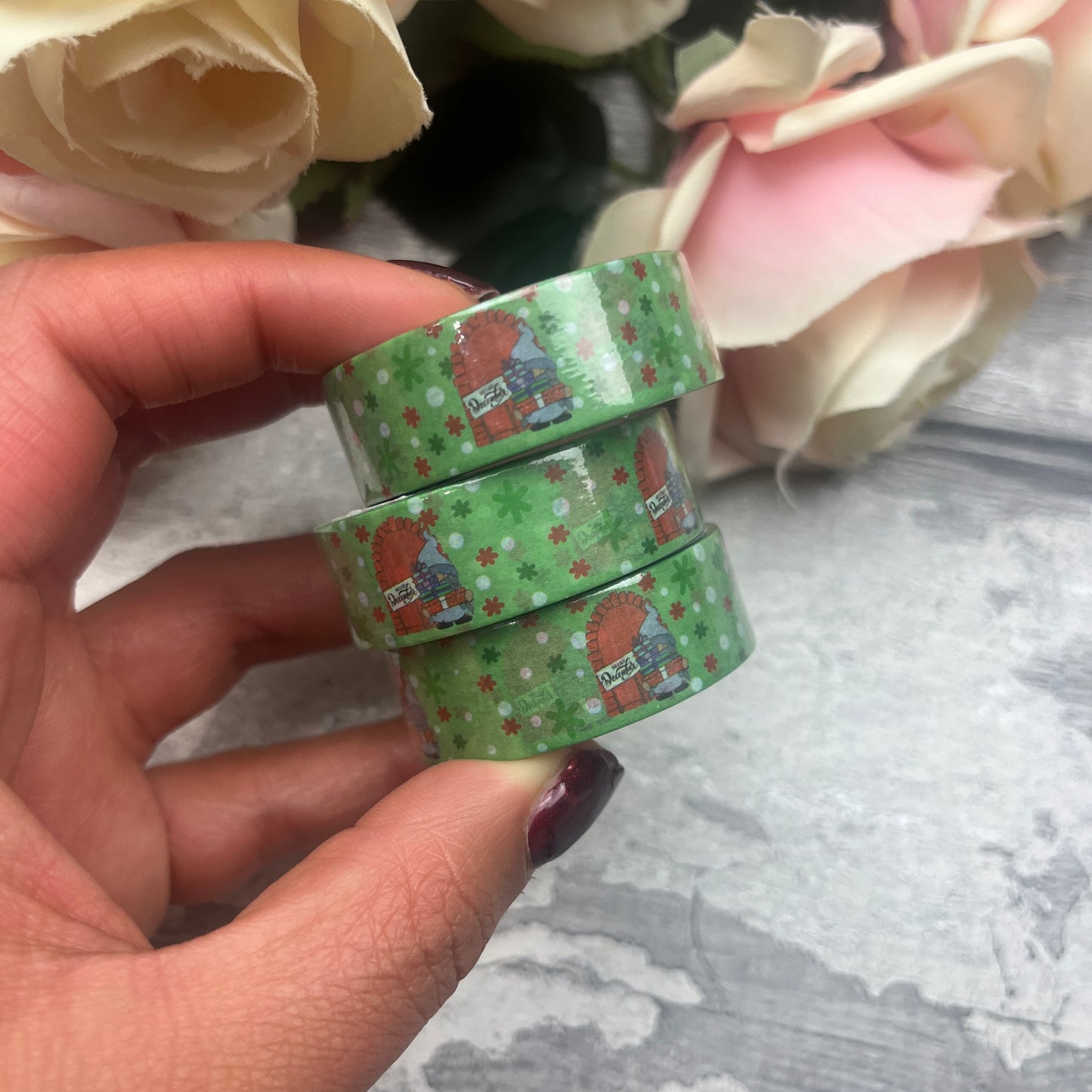 Washi Wednesday! Hello December - £1