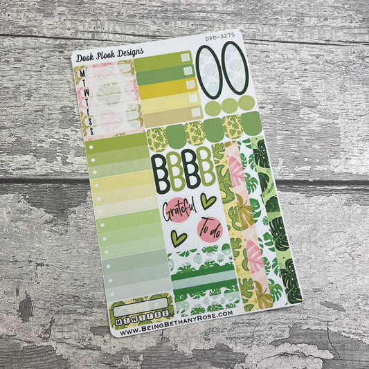 Monica Gonk functional planner stickers (DPD3275)