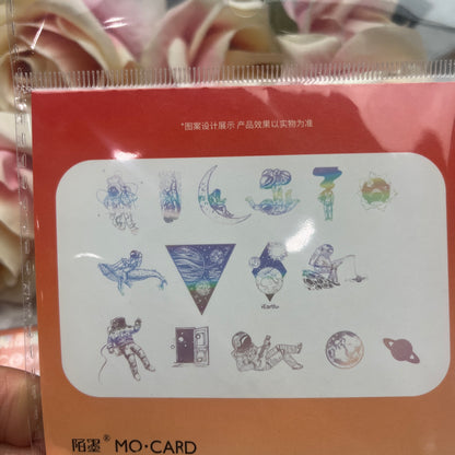 Overstock - Holo Stickers - cosmic roaming