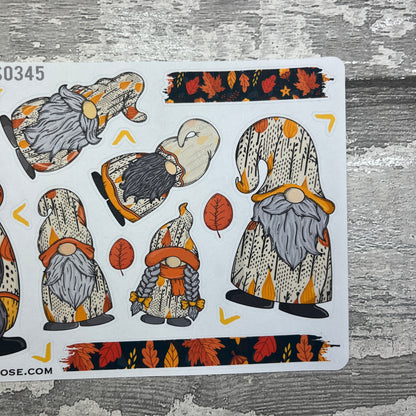 Rowan Autumn Gonk Stickers (TGS0345)