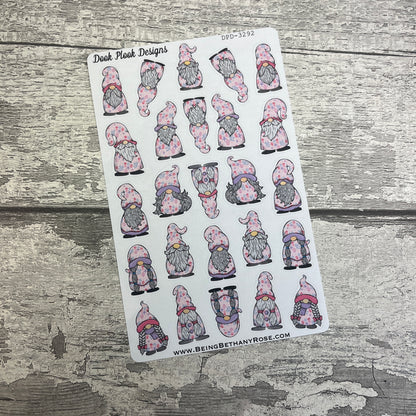 Kelly Jellyfish Gonk Character Stickers Mixed (DPD-3292)