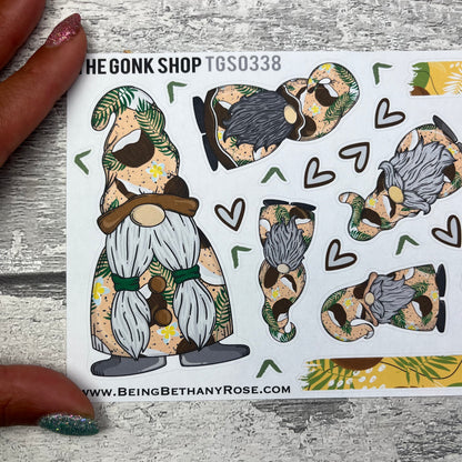 Coco Coconut Gonk Stickers (TGS0338)