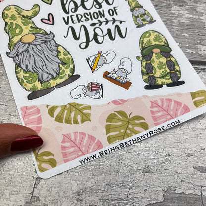 Monica Gonk journalling planner stickers (DPD3276)