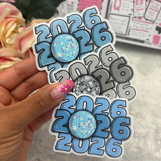 LAST STOCK - 2026 Stickers