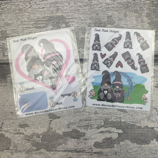 Last Chance Sticker Bundle Pack -  Gay Wedding