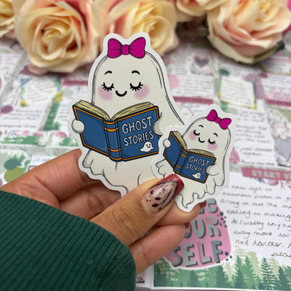 (173) Ghost Stories  - vinyl sticker