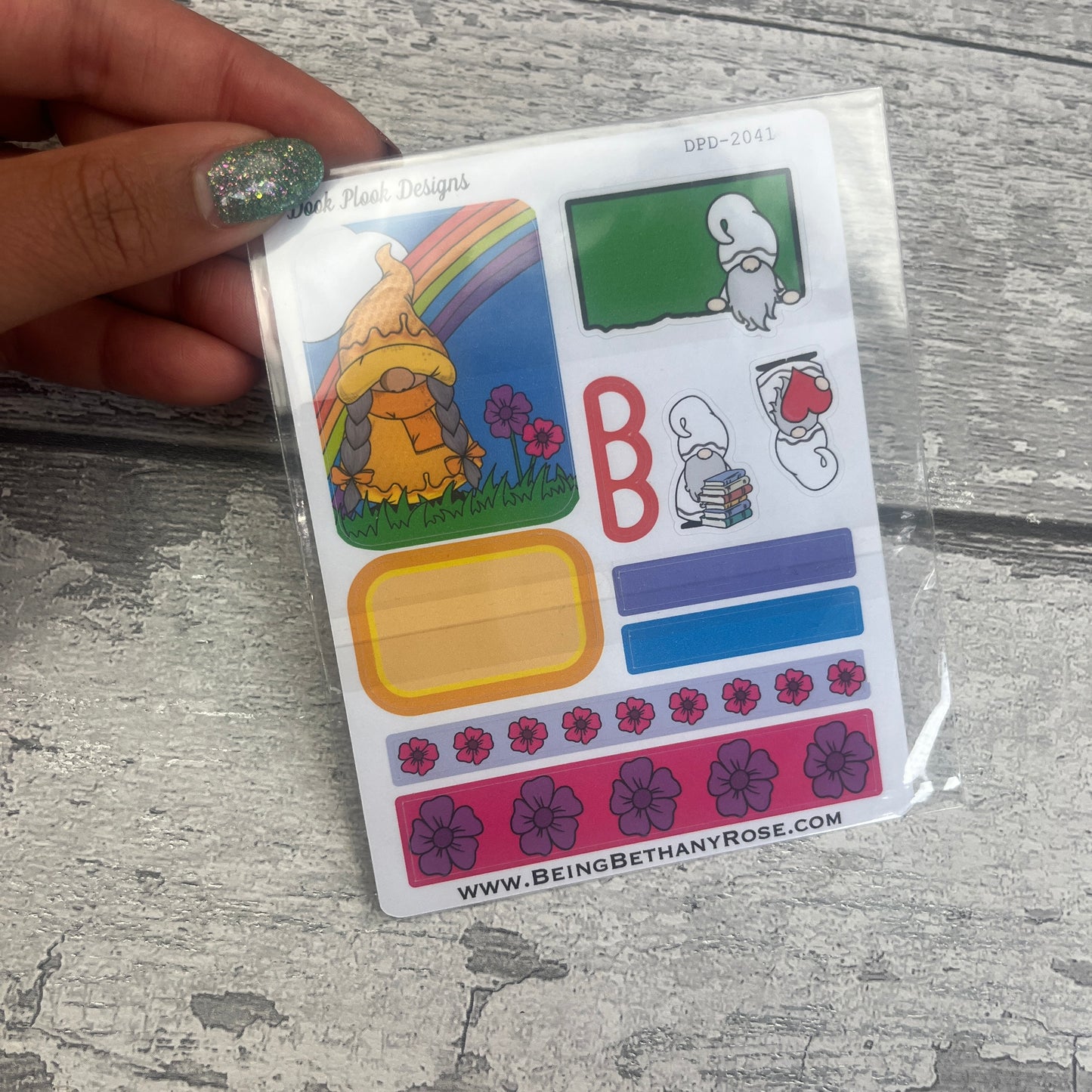 Last Chance Sticker Bundle Pack - rainbow gonks