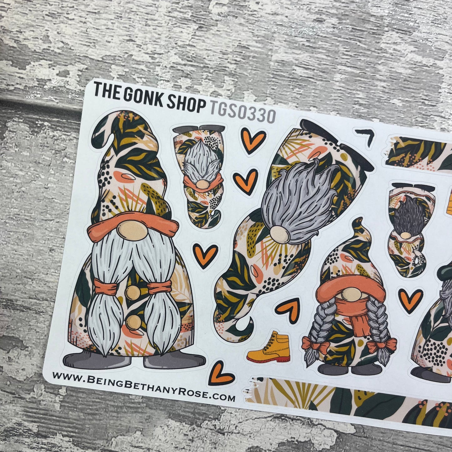 Amy Gonk Stickers (TGS0330)